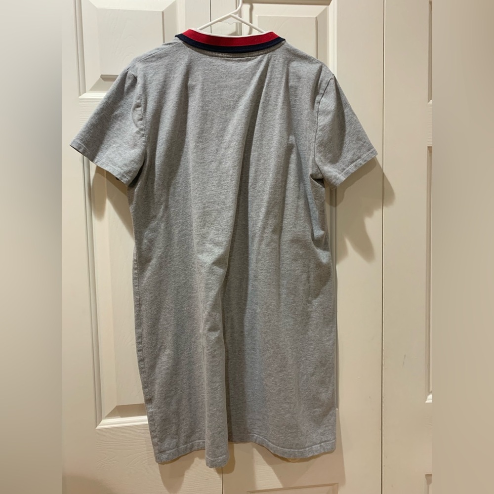 Tommy Hilfiger 1/4 zip mini dress/tunic XL/L - Picture 2 of 6